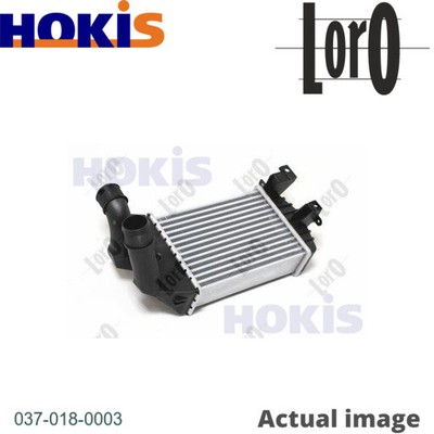 INTERCOOLER CARICABATTERIE PER OPEL ASTRA/Furgone/GTC/buona condizione VAUXHALL ASTRAVAN/MK 1.7L 4cyl 