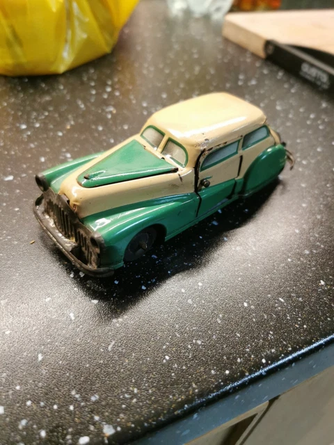 Voiture Jouet En Tôle Joustra - Modèle 2003 - Occasion - Pour Collectionneurs