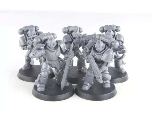 (3425) Primaris Intercessors Squad Adeptus Astartes 40k 30k Warhammer