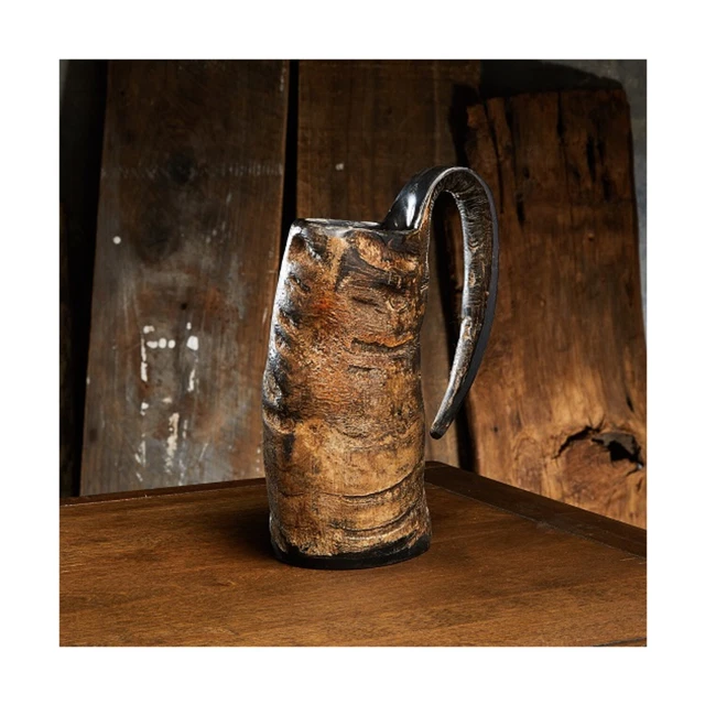 Touch of Modern Viking Drinkware Vintage Horn Mug - Small New