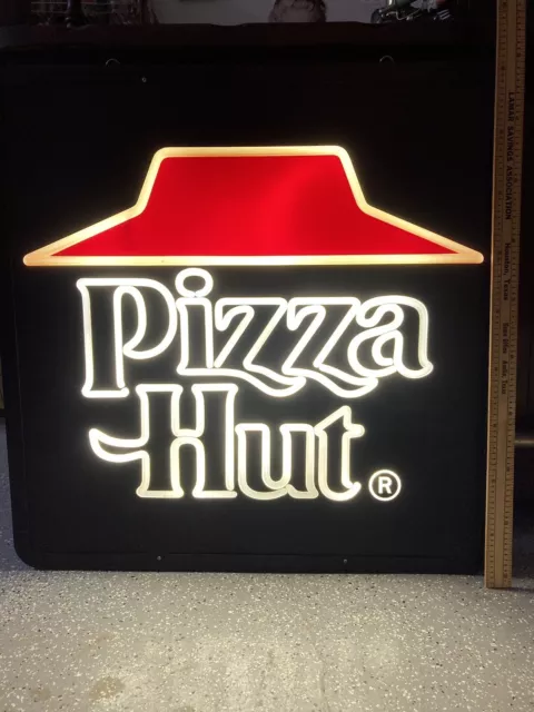 Vintage Huge Lighted Pizza Hut Sign