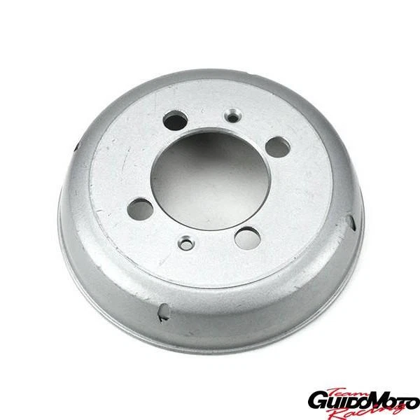 Fa14101 Tamburo Freno Anteriore Vespa 125/150 1958>'60 Piaggio