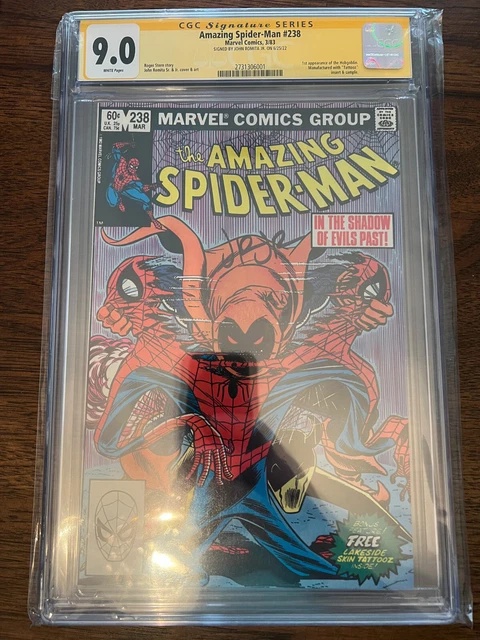 Amazing Spider-Man #238 CGC 9.0 First Hobgoblin. SS John Romita Jr