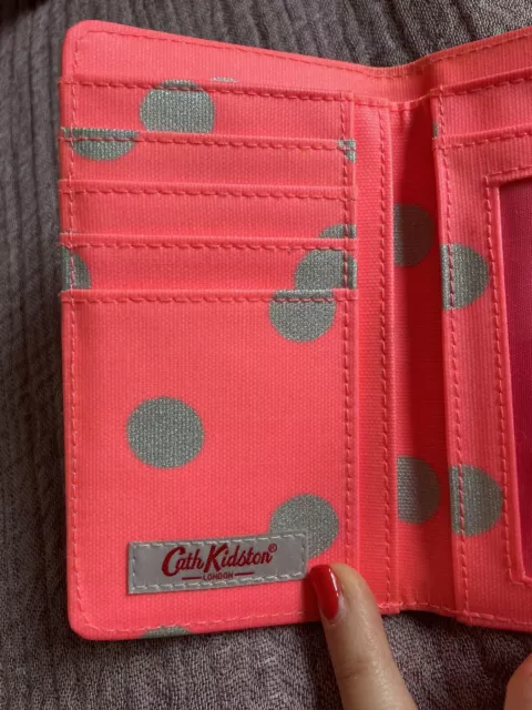 CATH KIDSTON   Polka Dot Wallet Purse NWOT