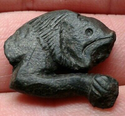 Lion Ancient Bronze Artifact Animal Style