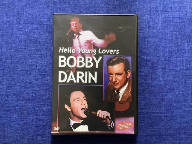 Bobby Darin Hello Young Lovers DVD Germany Planet Song 2005 Region Free VGC