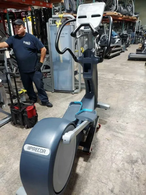 Precor EFX 833 Version 2 Elliptical w/ Converging Crossramp - Cleaned & Serviced