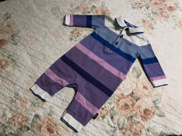 Ted baker baby boy outfit 0-3 months