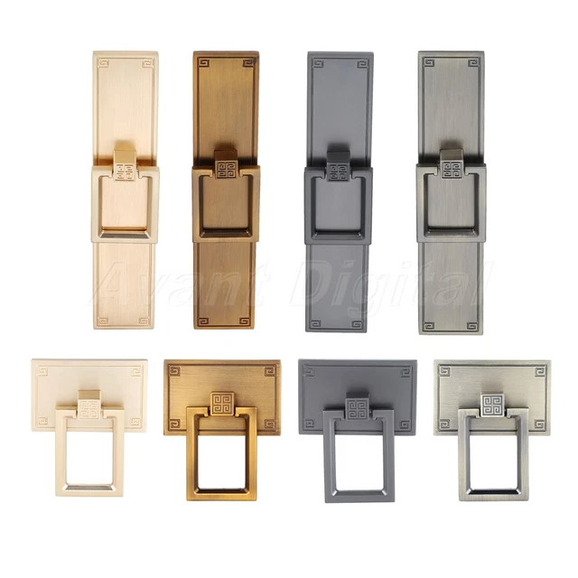 Cabinet Closet Dresser Wardrobe Pull Knobs Bookcase Drawer Cupboard Door Handles