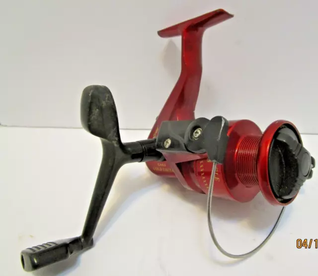 VINTAGE LAKE-STREAM G-2 Spinning Reel With Box & Insert $8.99