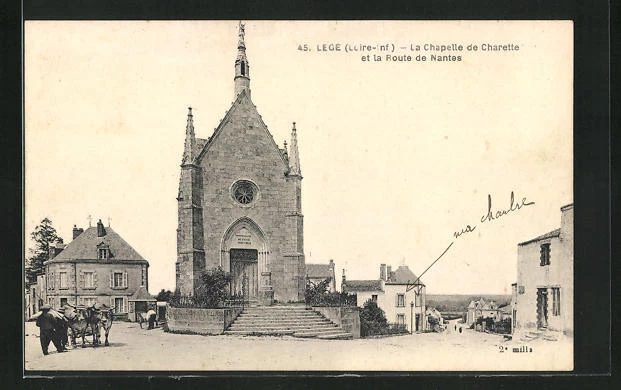 CPA Lompnes La Chapelle FRANCE (1335639
