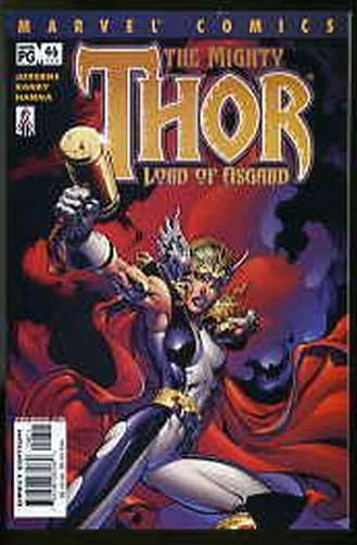 THE MIGHTY THOR #46 VERY FINE / NEAR MINT 2002 (1998 2nd SERIES) MARVEL COMICS