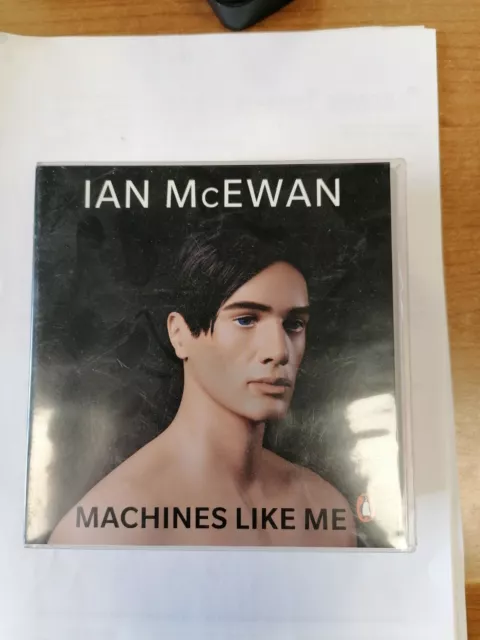 Machines Like Me By Ian McEwan 10 CDs Digital Audio Discs