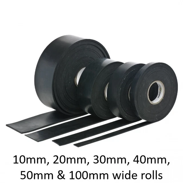 Sourcing Map Neopren-Gummistreifen 8x8 Mm, 1,5 M Lang - Selbstklebend, Für Dichtungen & DIY