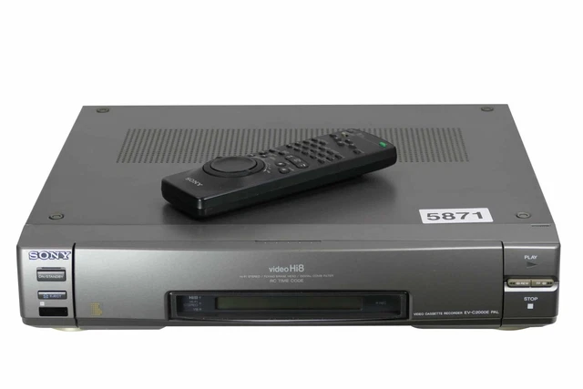 Sony EVO 9700 - Magnétoscope Hi8 Double Cassette | Saga 8mm