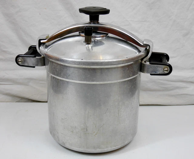 ANCIENNE COCOTTE MINUTE SEB 15 litres avec panier EUR 60,00 PicClick FR