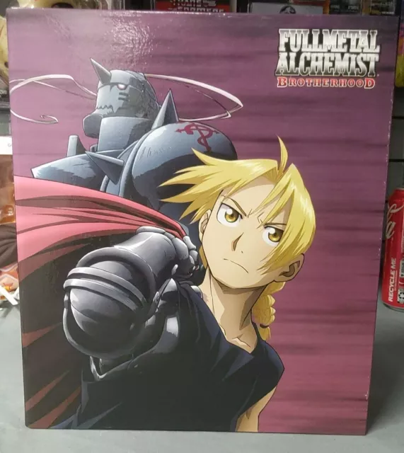 Fullmetal Alchemist Brotherhood - Brothers  3-ring Binder