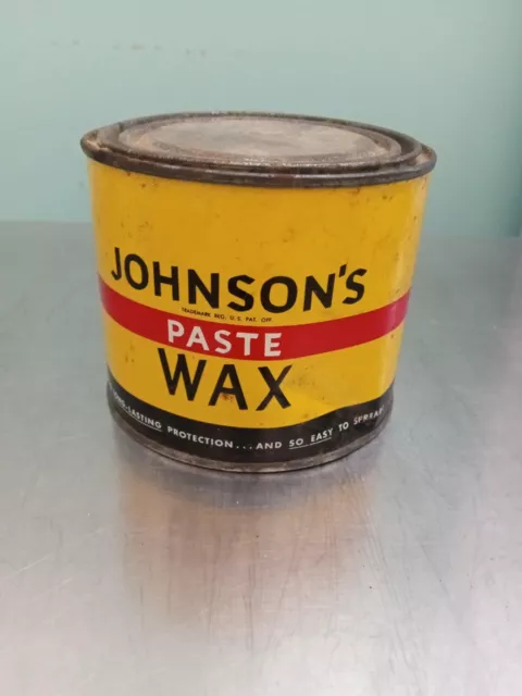 SC Johnson 00203 1Lb Fine Wood Paste Wax
