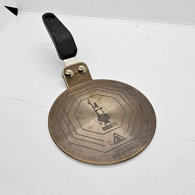 BIALETTI STAINLESS STEEL Plate, Heat Diffuser Cooking Induction Adapter