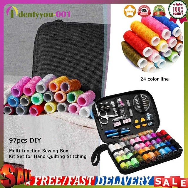 JUNERAIN Nähset Multifunktion FAI-da-Te 97pcs für Quilting Handnaht