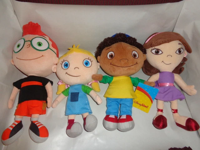 Little einstein plush dolls online