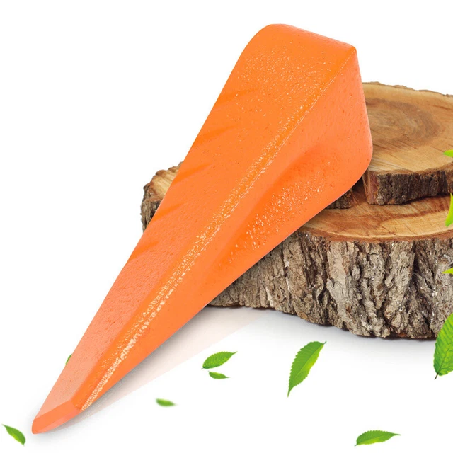 Spaltkeil Spalten Holzspaltkeil Fällkeil für Hohlkeil Holzspalter schwer 1.8kg