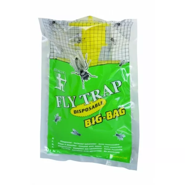 Edialux Fly Trap piège à mouches écologique, grand