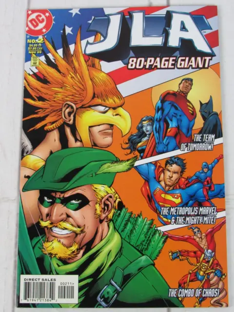 JLA: 80-Page Giant #2 Nov. 1999 DC Comics