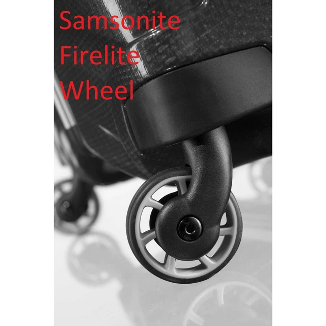 SAMSONITE LUGGAGE FIRELITE Black Label Replacement Part Spinner Wheel