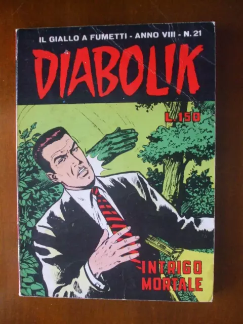 Diabolik Originale  - Anno Viii- N° 21 - *** Quasi Ottimo ***