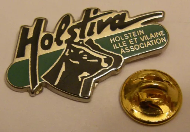 pin's HOLSTIVA ELEVATORS PRIM'HOLSTEIN ISLAND AND UGLY HOLSTEIN COW