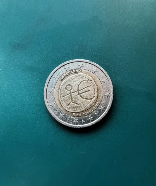 PIÈCE DE 2 euros rare Nederland EMU 19992009. EUR 400,00 PicClick FR PIÈCE DE 2 euros rare Nederland EMU 19992009. EUR 400,00 PicClick FR