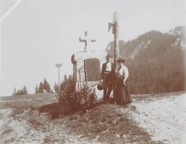 France 1907 Isere Croix Du Col De La Charmette
