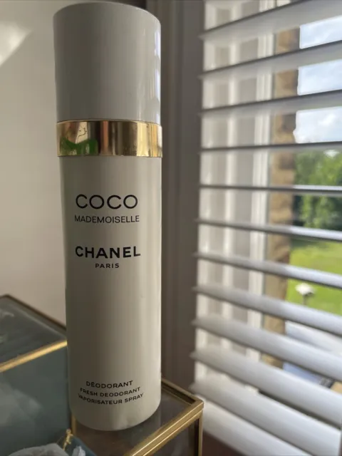 CHANEL COCO MADEMOISELLE Deodorant 100ml Bottle Only Tiny Amount Remaining  £10.00 - PicClick UK