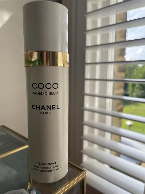 chanel coco mademoiselle deodorant spray