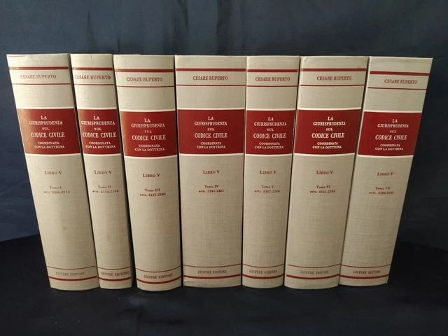 Livres Juridiques : La Giurisprudenza Sul Codice Di Procedura Civile (Ruperto) 2009