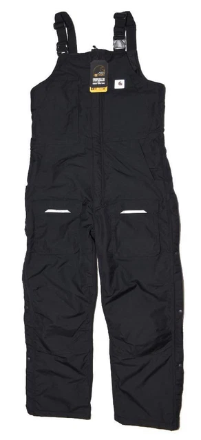 Carhartt Yukon Extremes Cold Weather Insulated Level 4 Biberall Bibs - MEDIUM