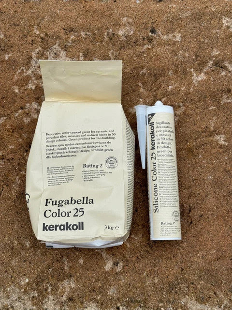 Stucco In Polvere Per Interno KERAKOLL Fugabella Color KK 29, 3 Kg Blu