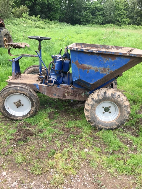 sambron-bw-dumper-hatz-engine-new-wheels-and-tyres-695-00-picclick-uk