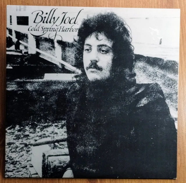 LP BILLY Joel Cold Spring Harbor 1983 Carrollton Pressing VG+