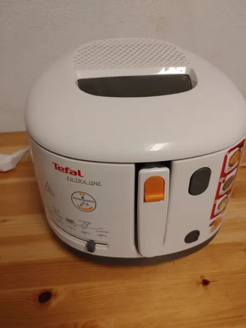 Tefal FF1631 One Filtra Fritteuse - Weiß