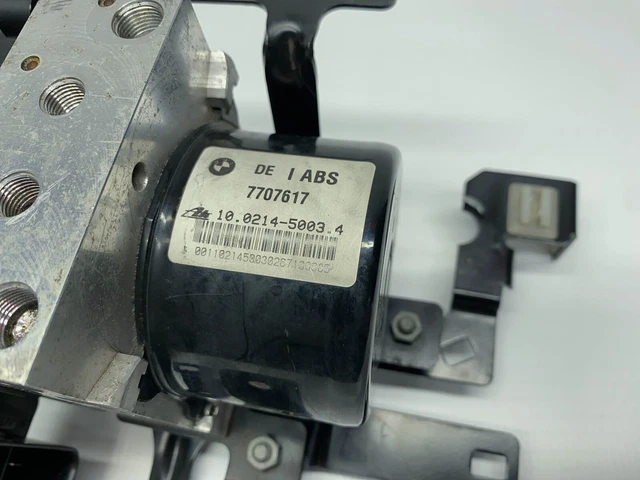 BMW K1200R SPORT ABS Module Pumpe Druckmodulator control unit pump (2 ...