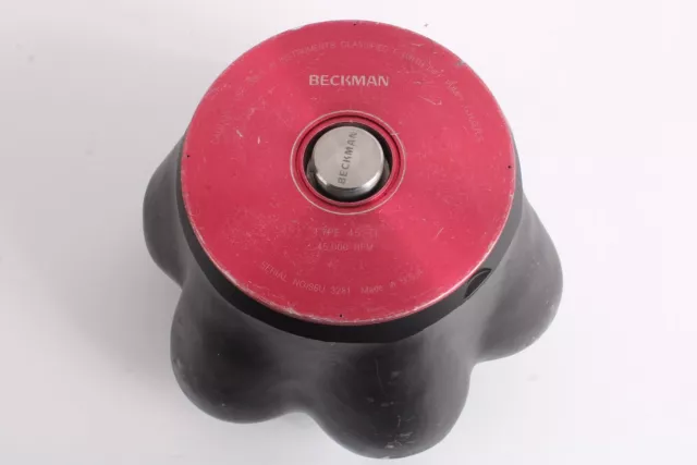 Beckman Type 45 Ti 45,000 RPM Centrifuge Rotor 3