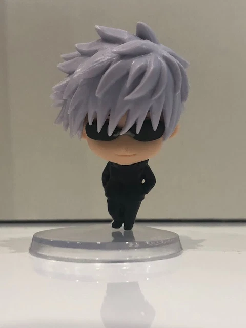 Gojo Toy Ripoff JUJUTSU KAISEN SATORU Gojo figure doll toy capsule figure collection ...