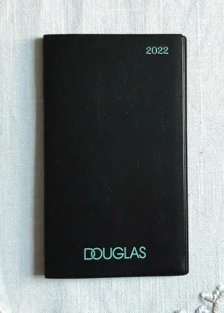 TASCHENKALENDER-KALENDER DOUGLAS 2022 schwarz - NEU EUR 3,50 - PicClick DE