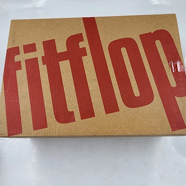 FitFlop Walkstar Leather Toe Post Sandals Women's 09 Pewter Open Thong Toe 3