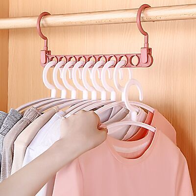 Estante de ropa uso flexible antideslizante estante de lavandería ligero