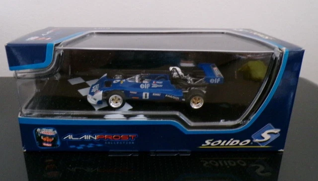 Solido 1:43 Alain Prost McLaren F1 MP4/2C champion du monde de Formule 1 1986 15140 modèle