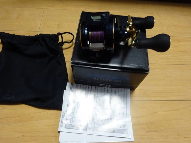 DAIWA SALTIGA IC 100P-Dh $820.75 - PicClick CA