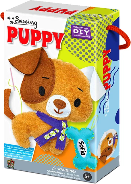Kit de costura personalizado C.S.KIDS SA11 - cachorro
